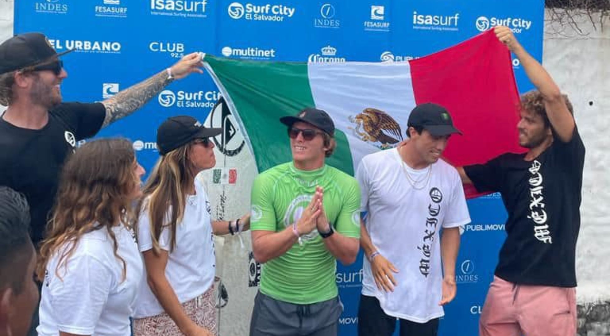 ¡Orgullo mexicano! Alan Cleland es campeón mundial de surf y se perfila como favorito en Juegos Panamericanos