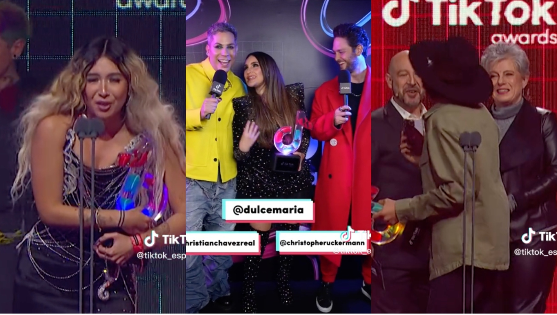 De RBD a Manuel Turizo: estos fueron todos los ganadores de los TikTok Awards 2023
