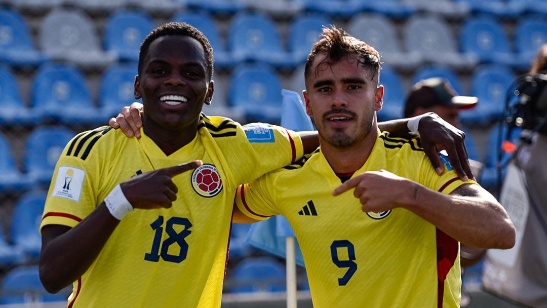 Colombia vs. Italia EN VIVO: Casadei abrió el marcador ante la Tricolor en el mundial sub-20