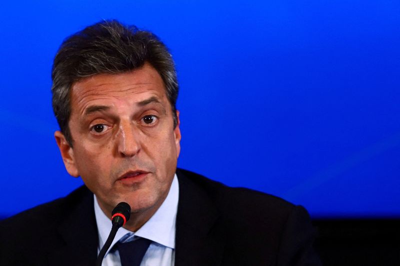 El ministro de Economía, Sergio Massa, enviará hoy el proyecto de Presupuesto 2023 al Congreso