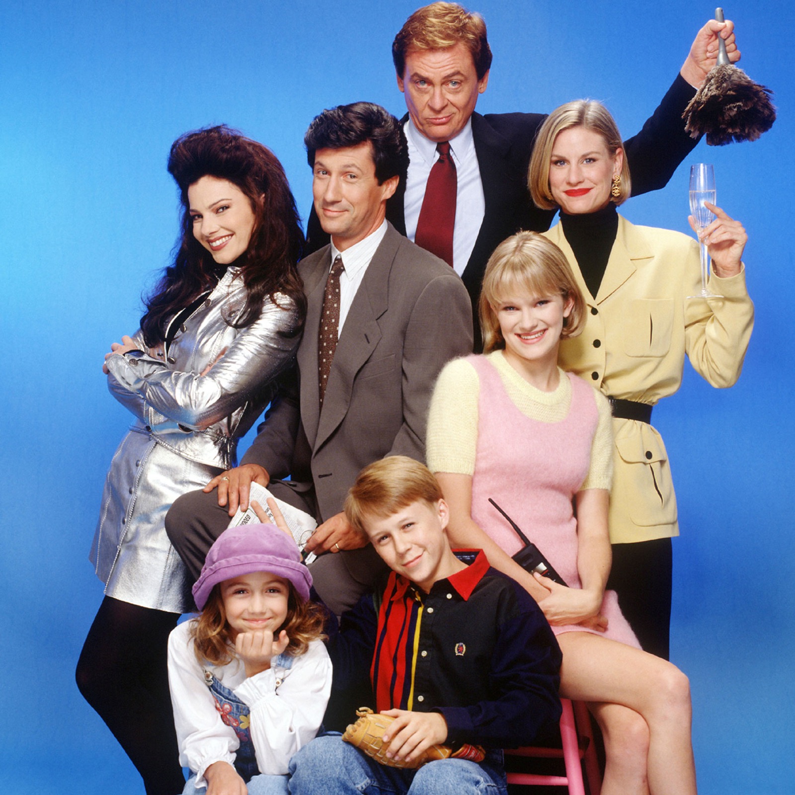 La serie comenzó a emitirse en 1993 y fue producida por Fran Descher y su esposo. (TriStar Television)