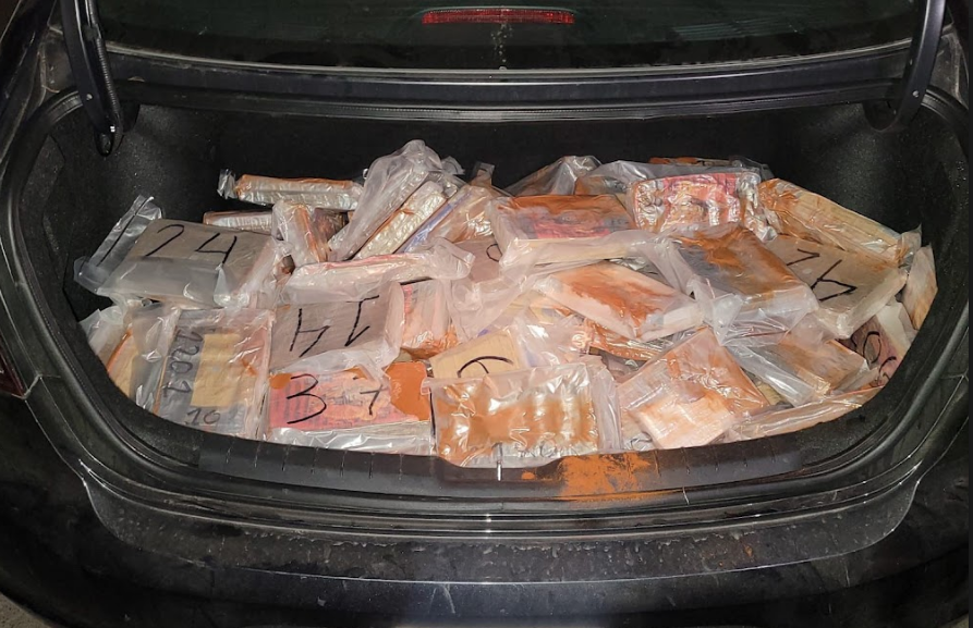 Cayó Canadiense Con 69 Kilos De Cocaína En La Cajuela De Su Auto En La Cdmx Infobae 9270