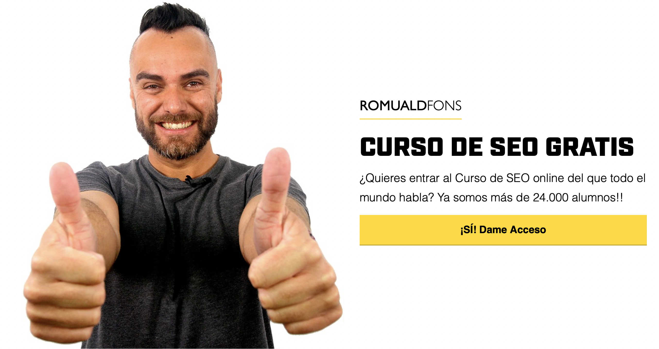 Cursos gratis online de SEO