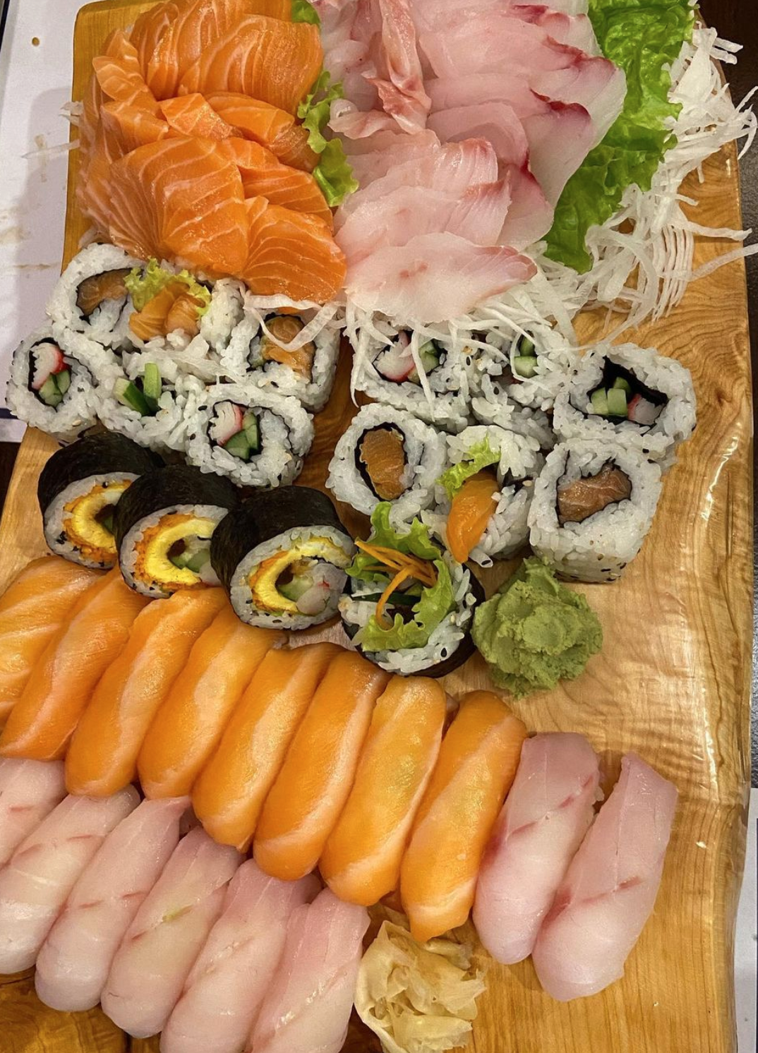 En Ichiban se especializan en la comida japonesa (Instagram)