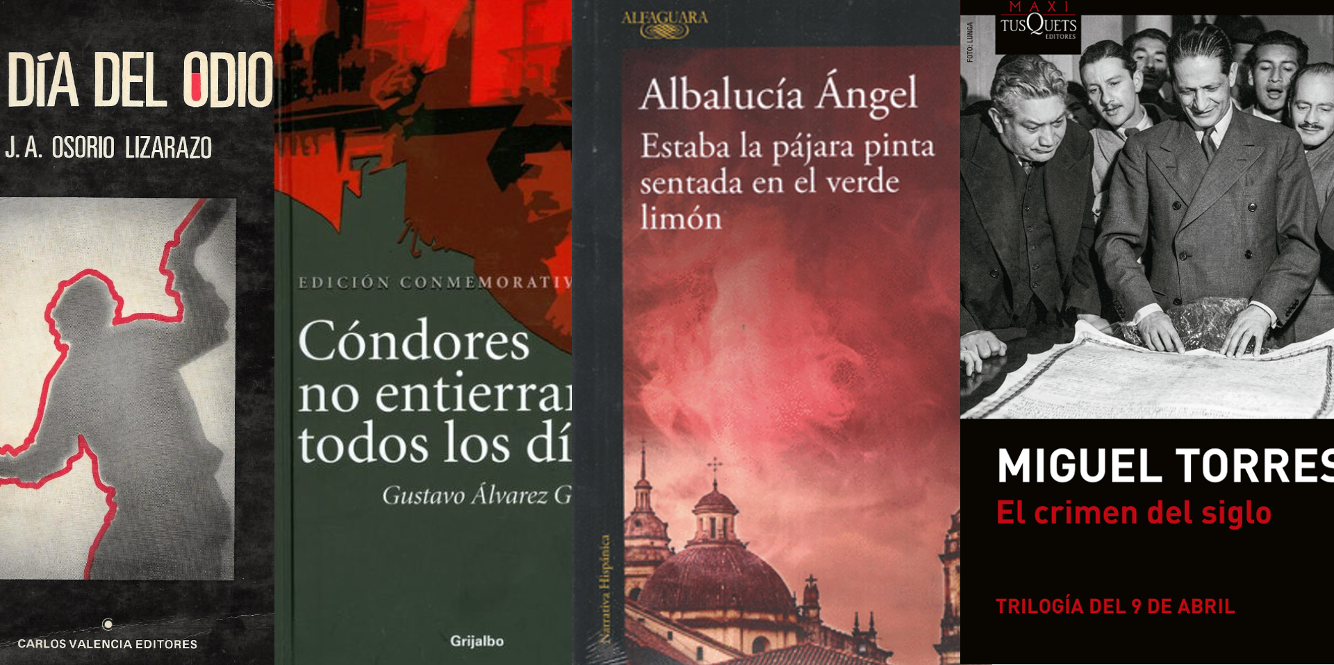 El Bogotazo, 75 años después: cuatro obras de la literatura colombiana para entenderlo