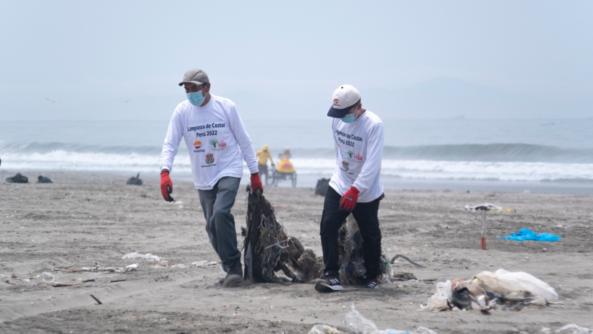 Ventanilla: recogen más 500 toneladas de residuos sólidos en las playas 