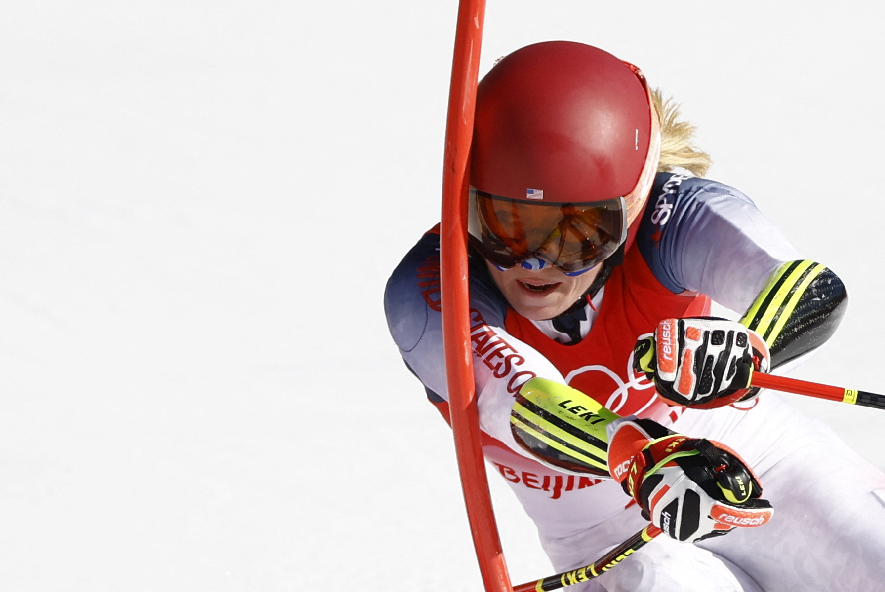 Mikaela Shiffrin leaves Beijing empty handed after failing to medal in mixed team event