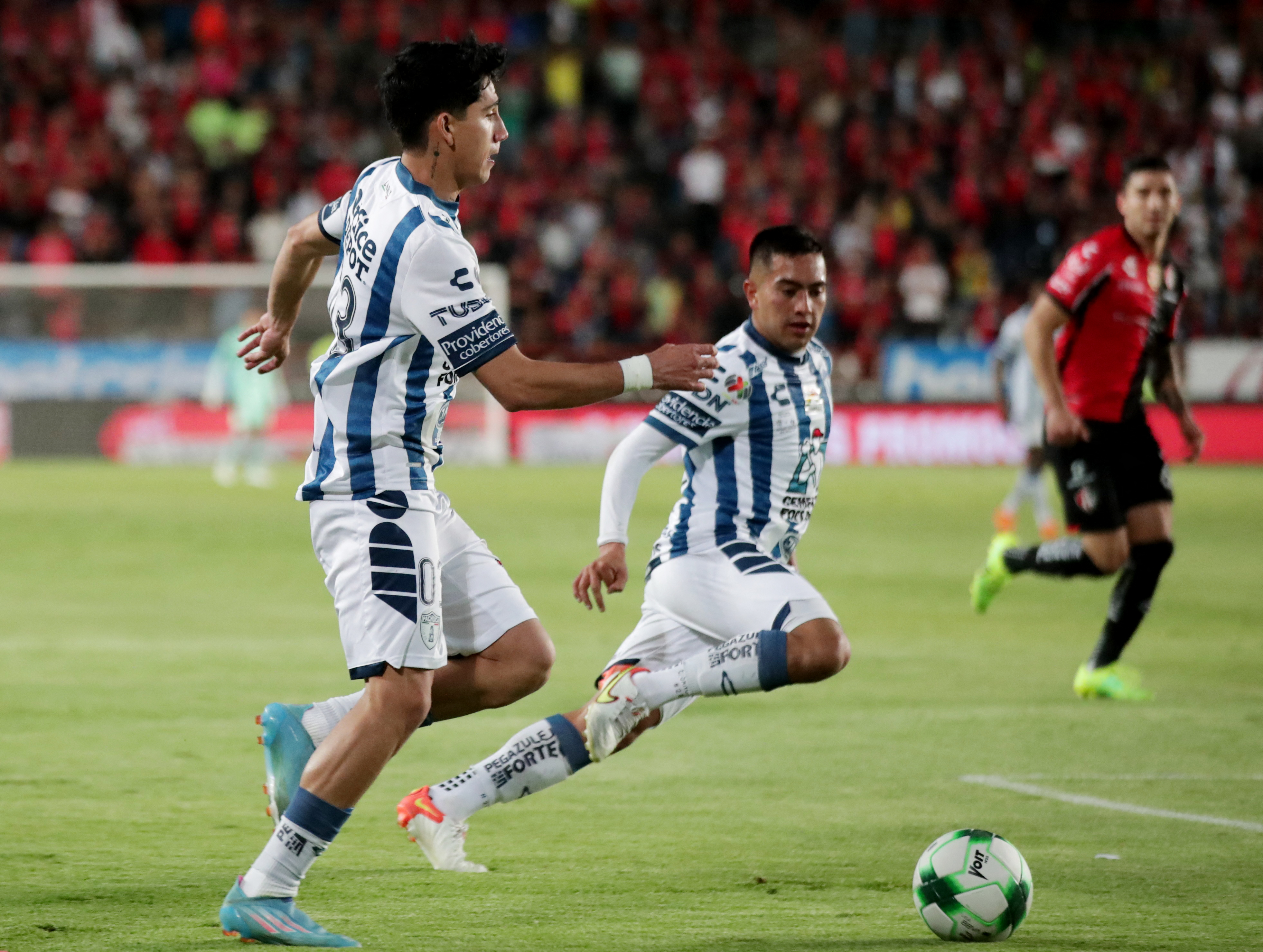 Atlas se impuso a Pachuca en la final del futbol mexicano

Foto: REUTERS/Henry Romero