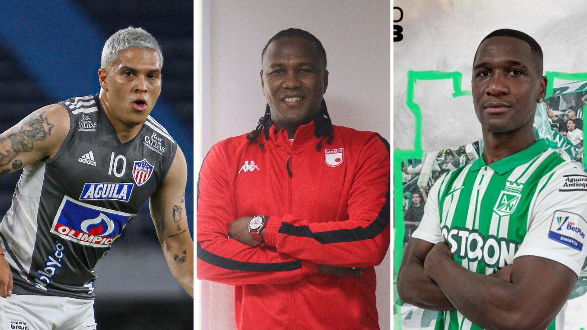 These are the most important signings in this transfer market.  Junior / Santa Fe / National Athletic