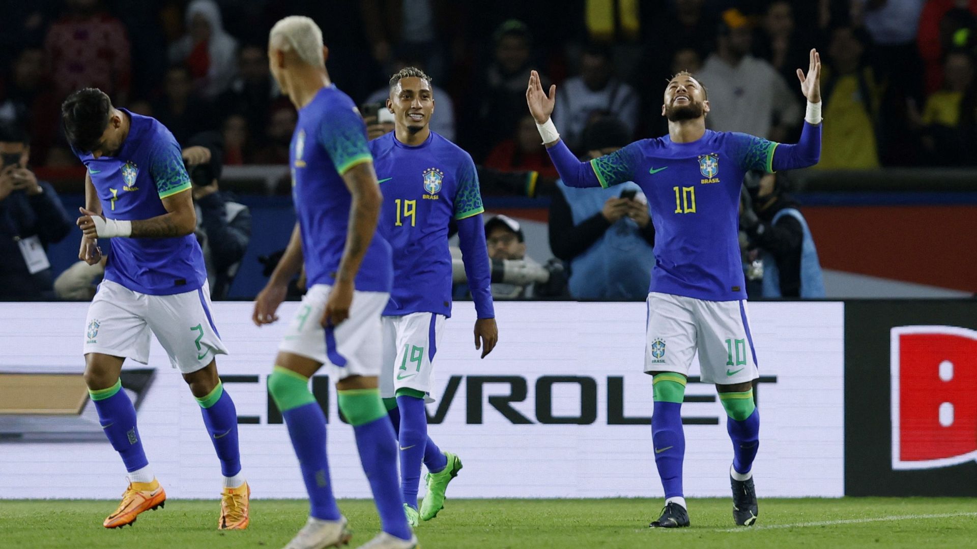 Brasil vs Túnez 5-1: goles y resumen del triunfo de la 'canarinha' en  amistoso FIFA - Infobae