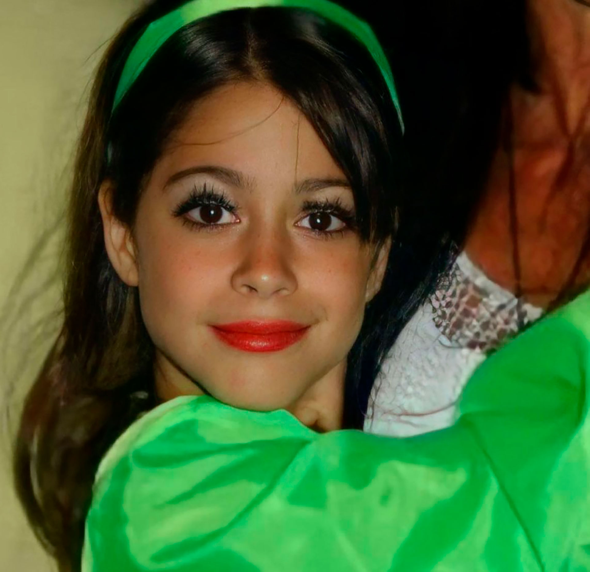 Tini Subió Una Foto De Su Infancia Y Un Detalle Llamó La Atención De Sus Fans Contexto Tucuman 5342