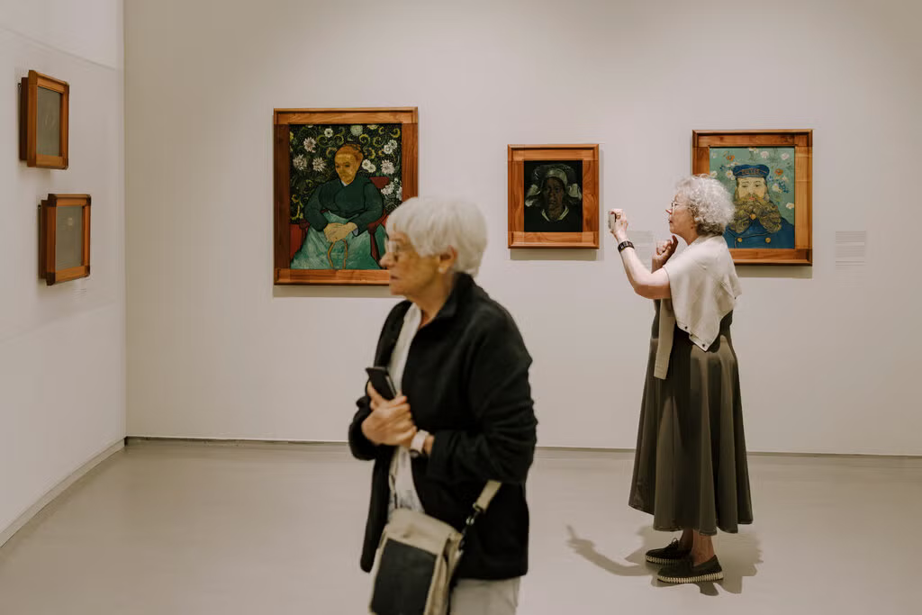 Compró 15 obras de van Gogh en un solo día: la historia de la coleccionista que vio la genialidad de "un loco que no sabía pintar"