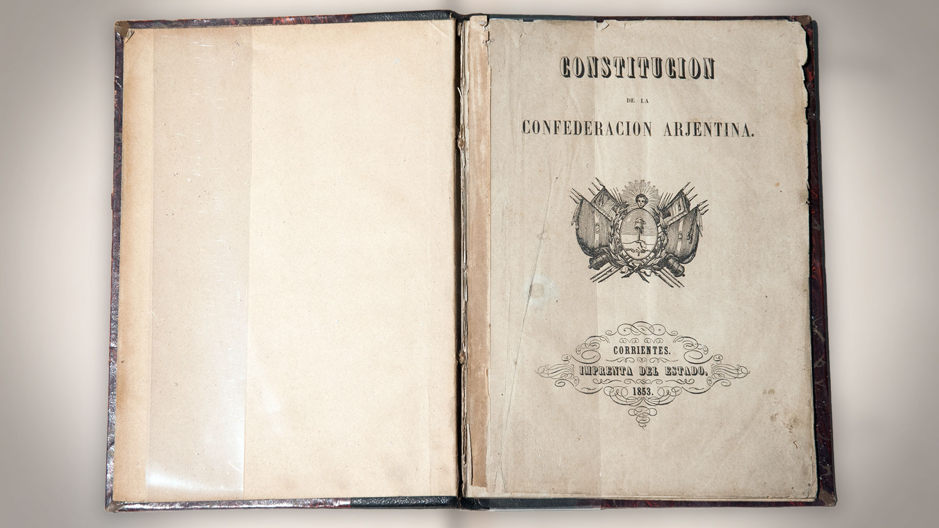 La Constitución Nacional de 1853