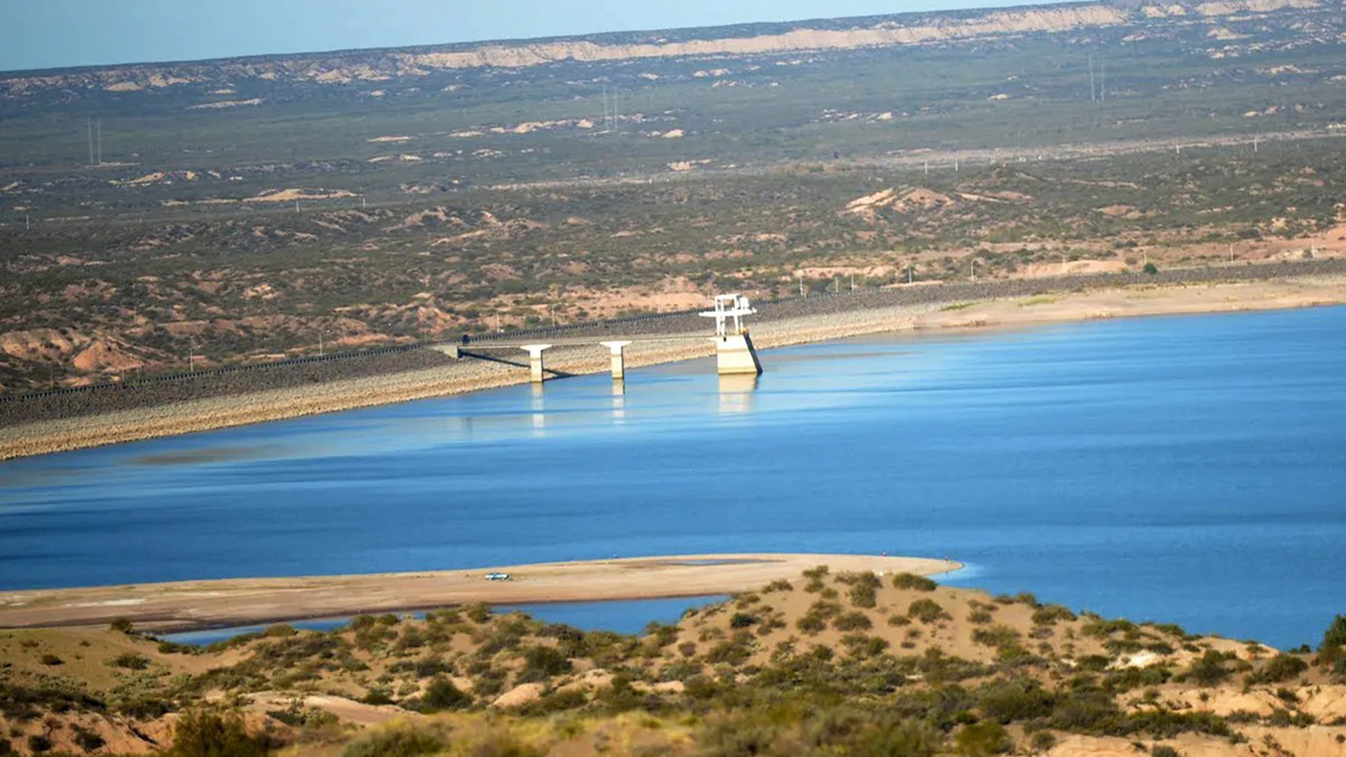 The dam "The Carrizal"scene of the tragedy (Photo: Diariouno.com.ar)