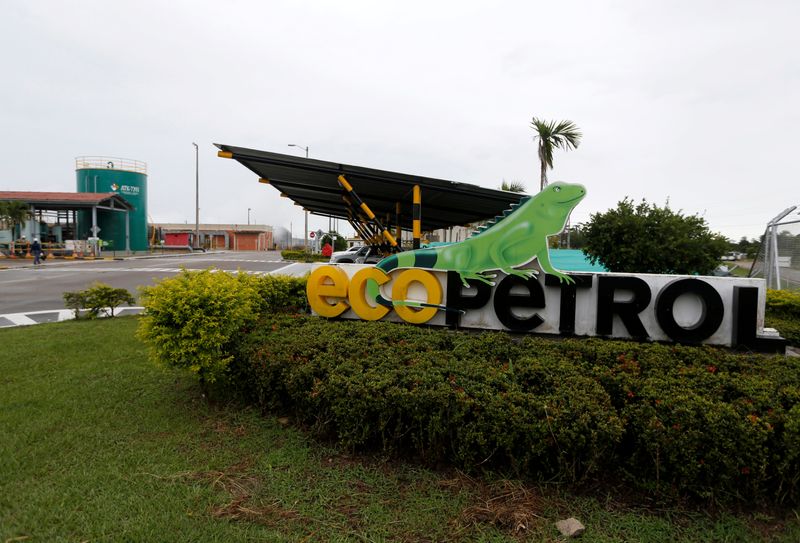 Imagen de archivo de la entrada de la plataforma petrolera Castilla de Ecopetrol en Castilla La Nueva, Colombia, 26 de junio de 2018. REUTERS/Luisa González