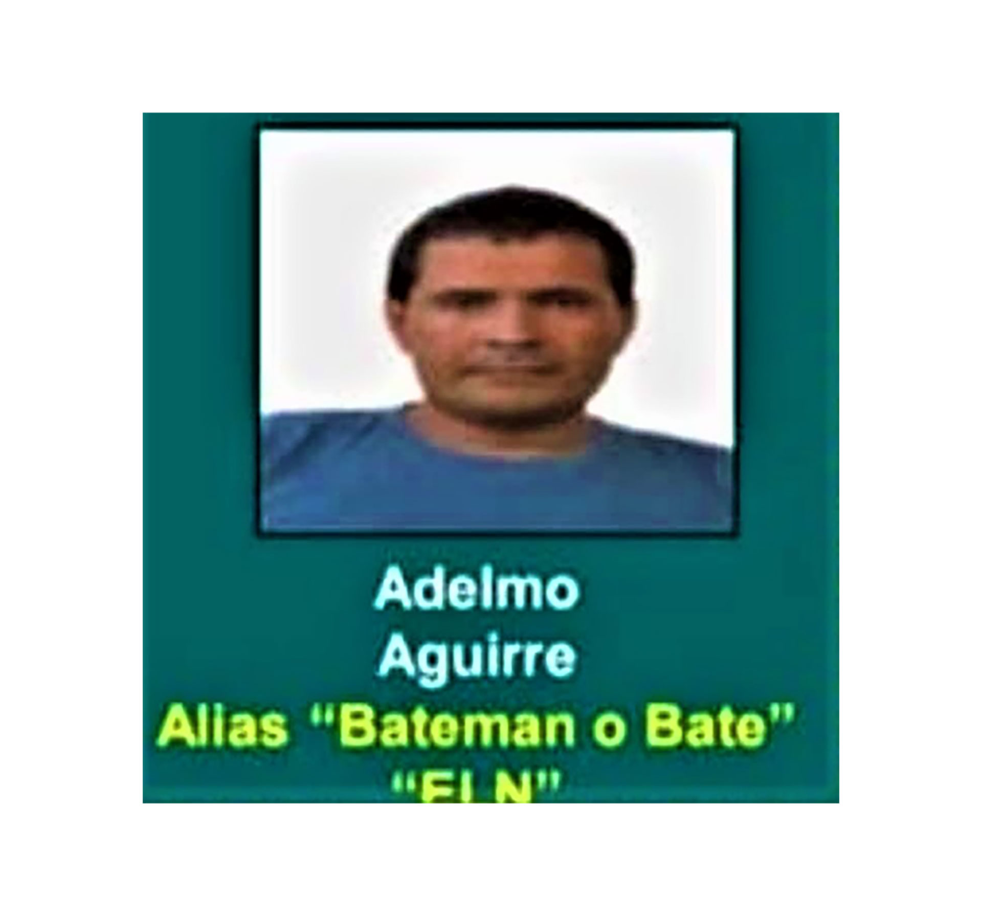 Alias Bateman tenía alerta roja en Interpol