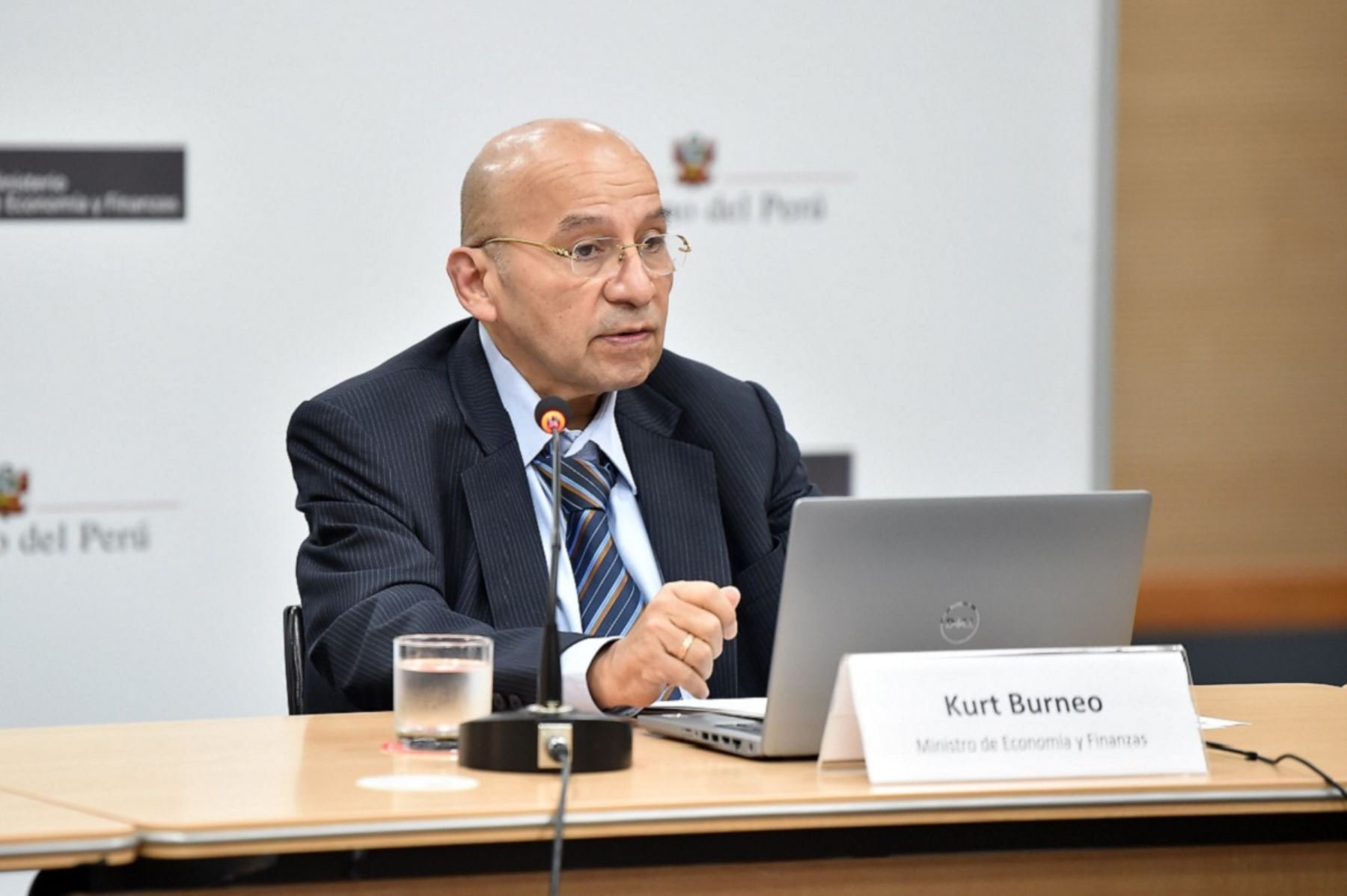 Kurt Burneo pide al Congreso tener prudencia para aprobar presupuesto público 2023