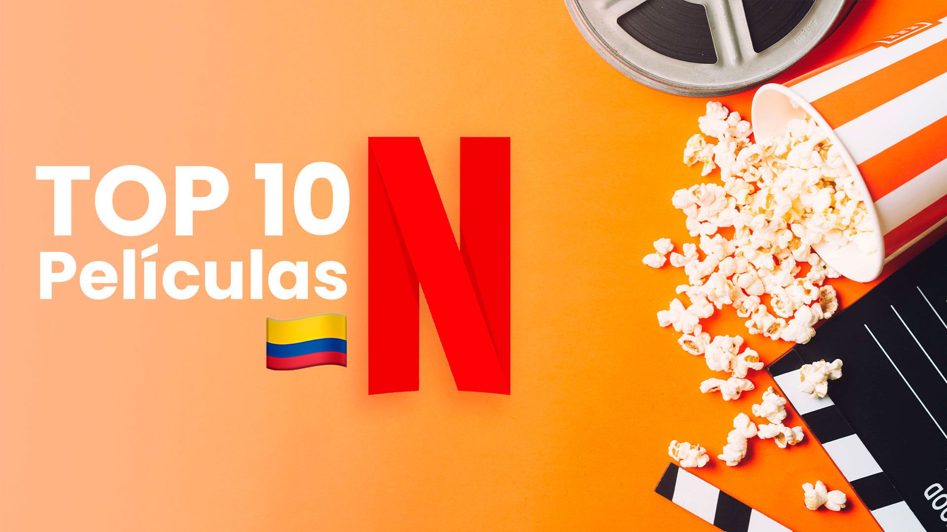 Top de películas más vistas en Netflix Colombia - Infobae