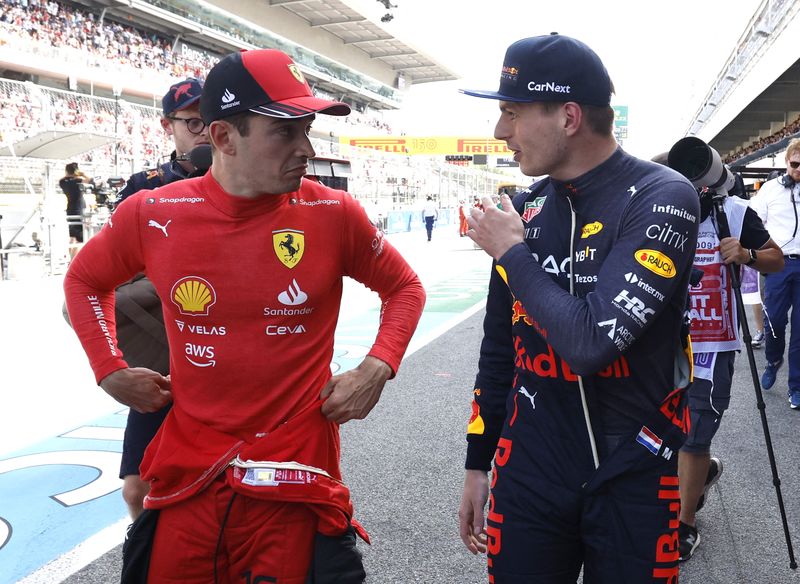 Errores de estrategia y fiabilidad de Ferrari le han costado múltiples puntos a Charles Leclerc en el Mundial de Pilotos (Foto: REUTERS/Albert Gea)