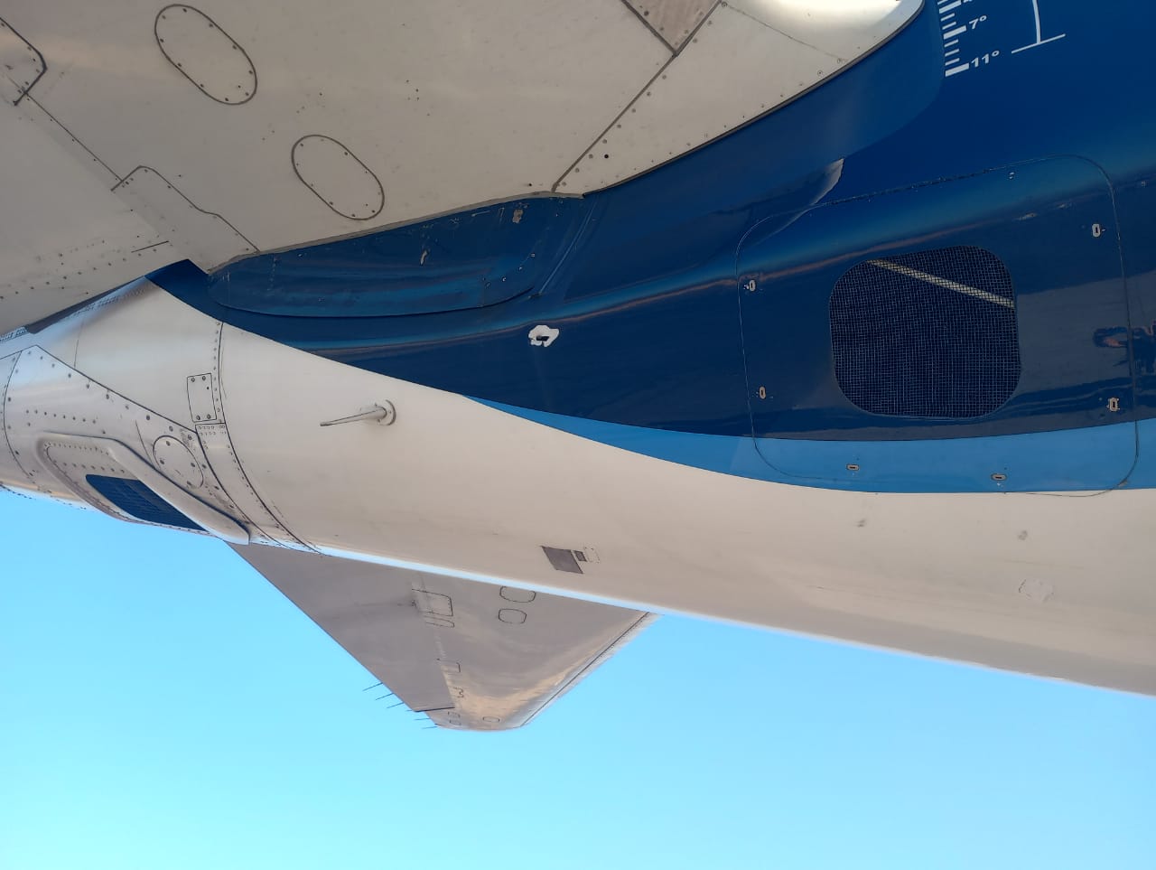 La Comandancia Aeropuerto de Culiacán confirmó la agresión en contra de una aeronave comercial XA VSU