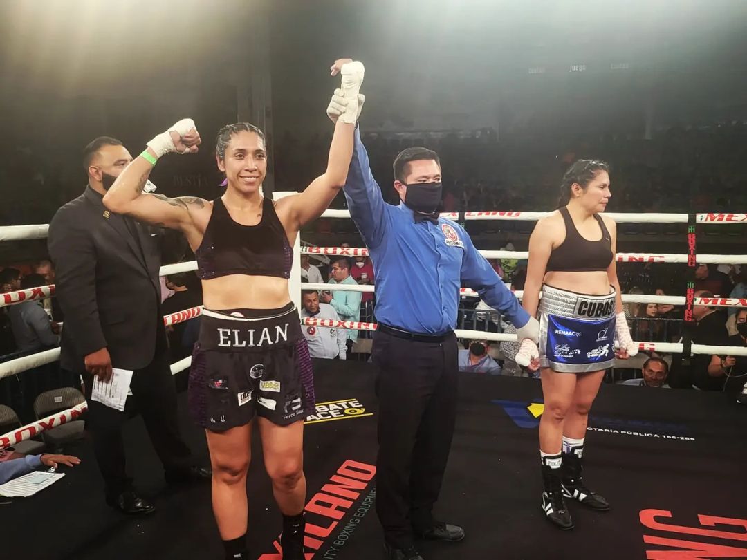 Alma Ibarra cuenta con un récord profesional de 10 victorias y una derrota (Foto: Instagram/alma.ibarraa)