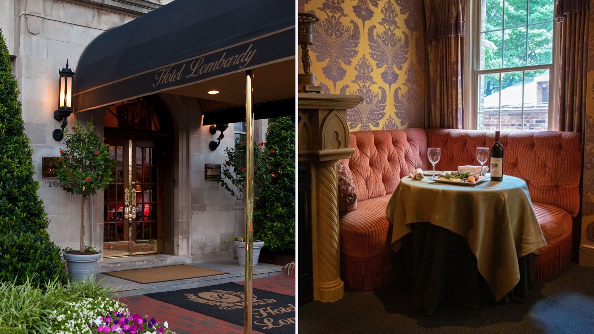 Cuánto cuesta una noche en el Hotel Lombardy, lugar en el que AMLO se hospedó en su visita a Washington