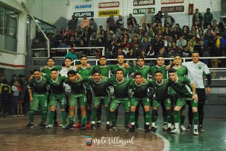 Beltrán jugaba al fútbol en un club de Bariloche 