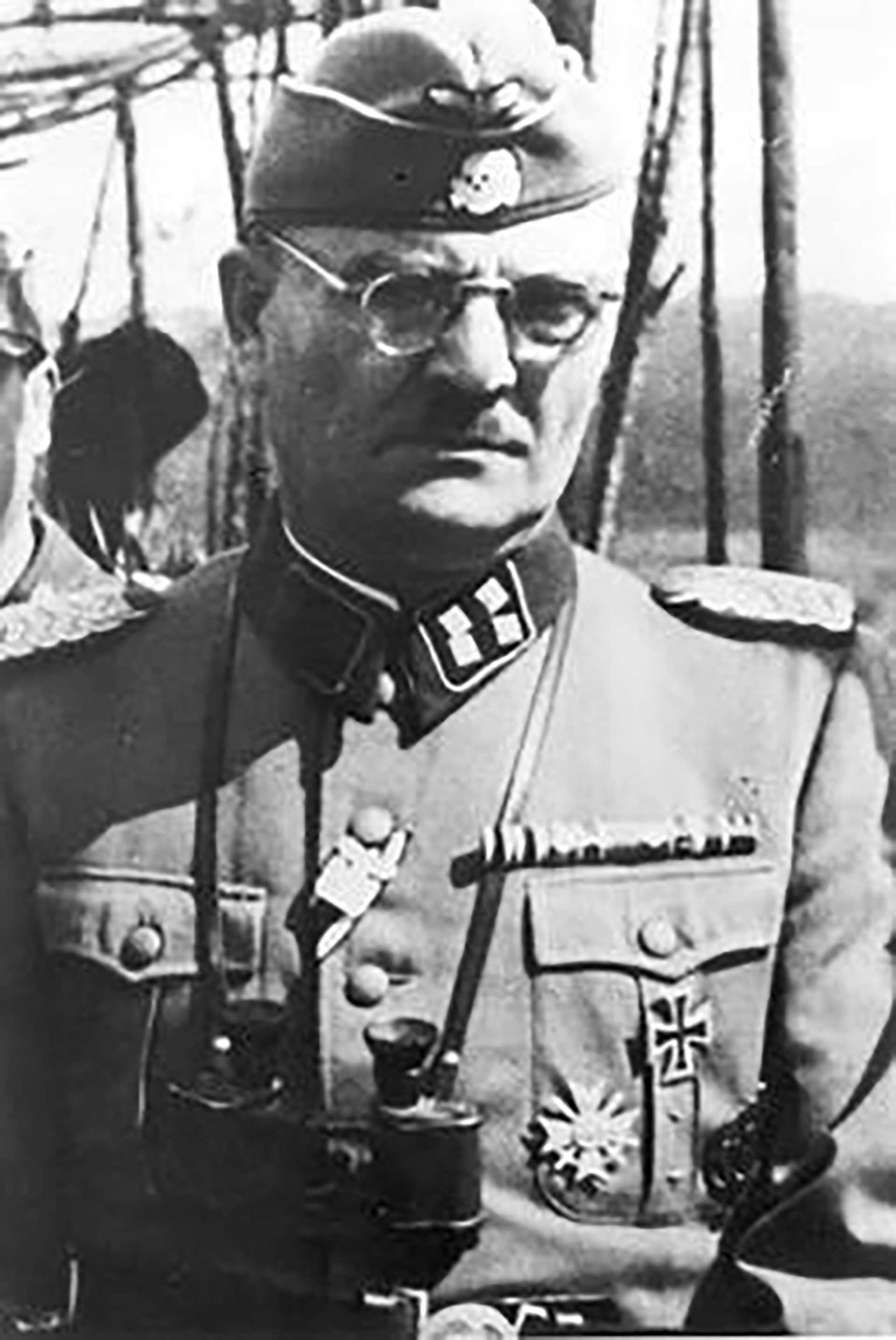 Christian Wirth, el primer comandante del campo de exterminio (Holocaust Historical Society)
