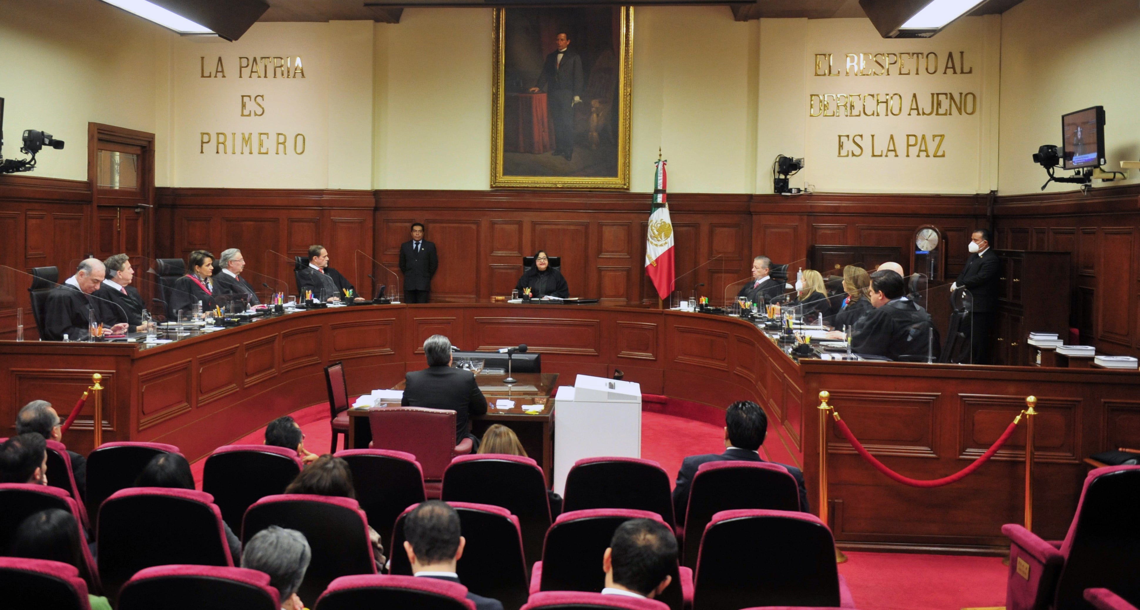 The Supreme Court of Justice of the Nation chaired by Norma Lucía Piña (SCJN)