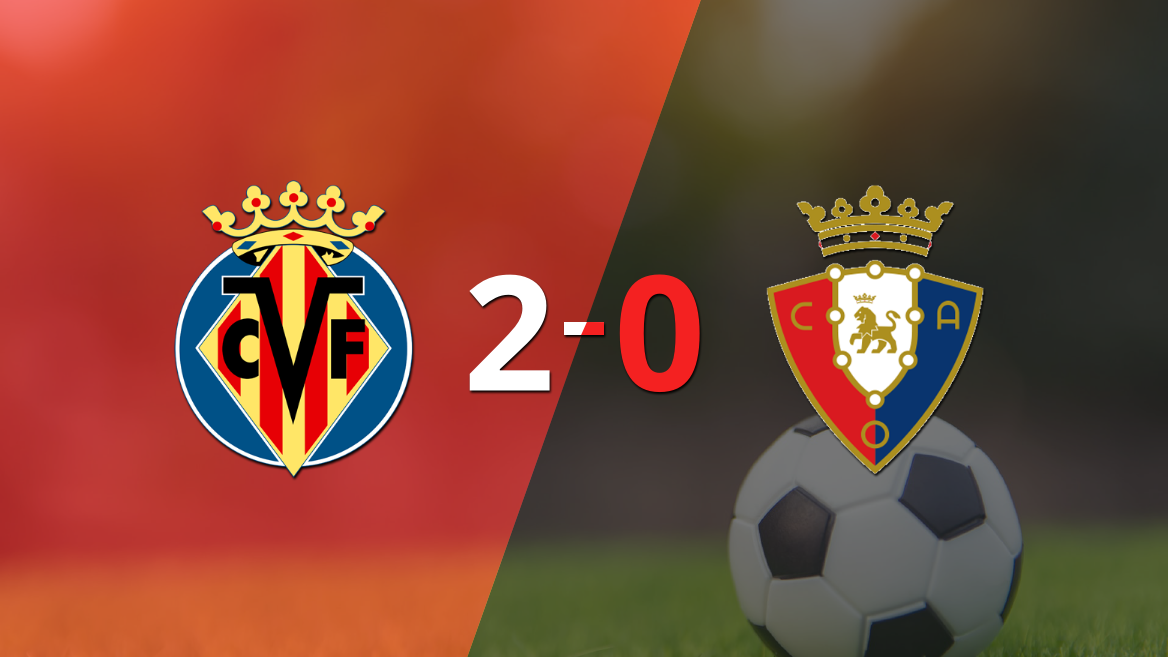 Con dos goles de Arnaut Danjuma, Villarreal venció a Osasuna