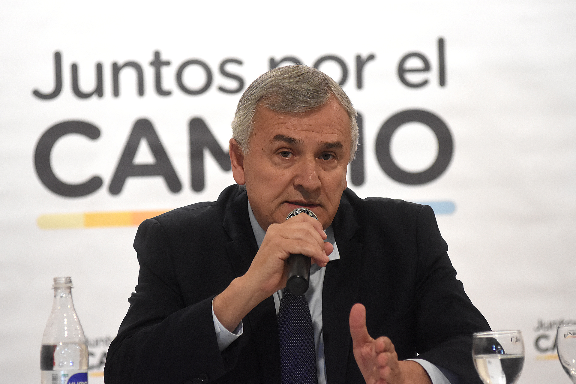 Gerardo Morales, precandidato a presidente de Juntos Por el Cambio (Foto: Nicolas Stulberg)