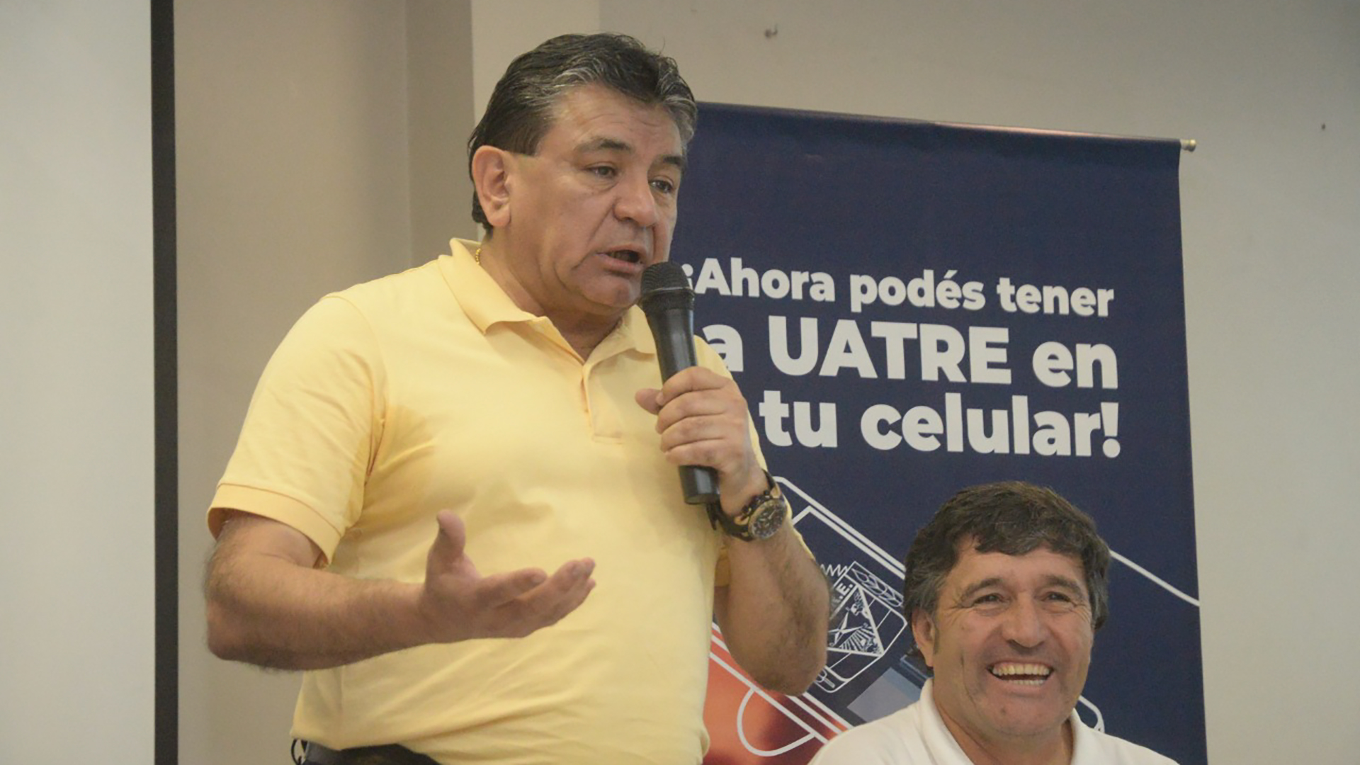 José Voytenco, secretario general de UATRE