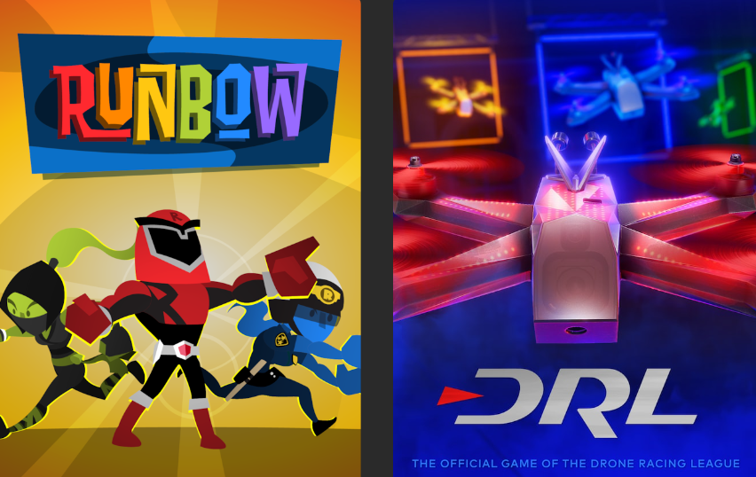 Epic Games Store cierra septiembre con dos juegos multiplayer gratis: Runbow y The Drone Racing League Simulator