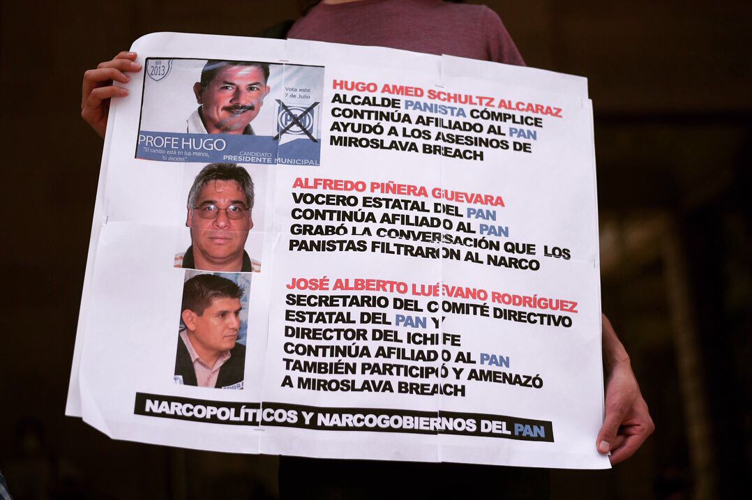 Hugo Amed Schultz, exalcalde de Chínipas fue una de las personas involucradas en el asesinato de la periodista, por lo que fue sentenciado a 8 años de prisión. (Foto: Twitter/raichali)