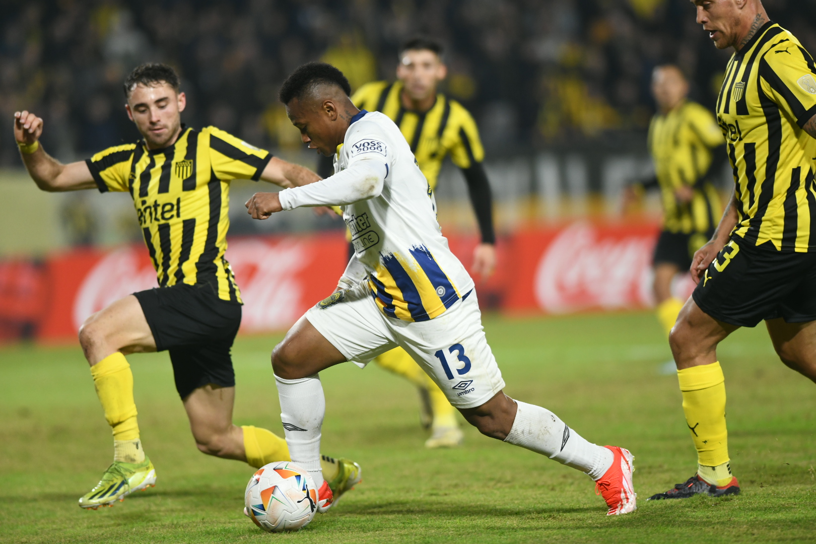 Pñarol vs rosario central fase de grupos libertadores 2024