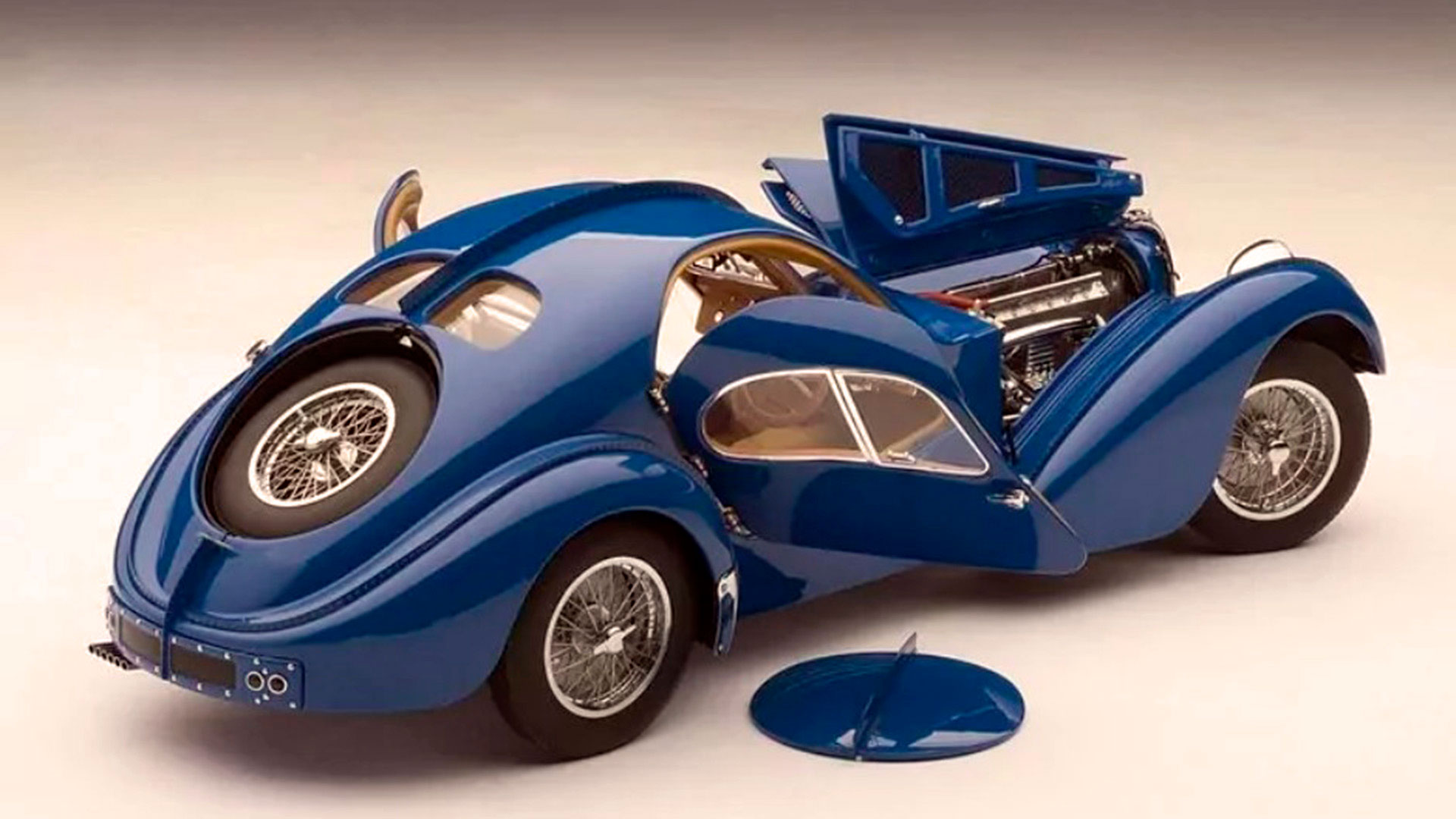 Bugatti 57S Atlantic de 1938, 344,90 euros