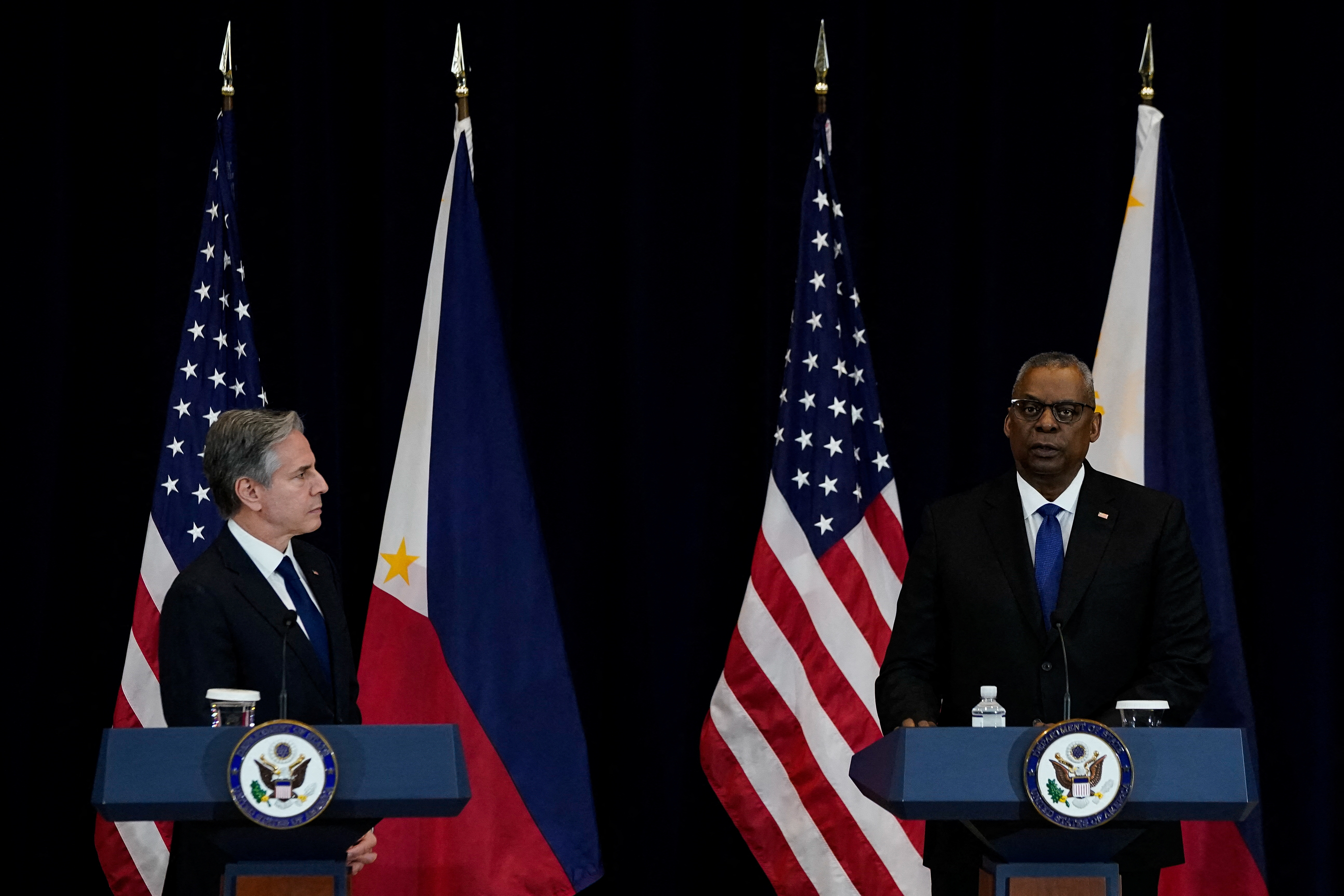 Estados Unidos reiteró su compromiso de defender a Filipinas ante cualquier intimidación en el mar de China Meridional