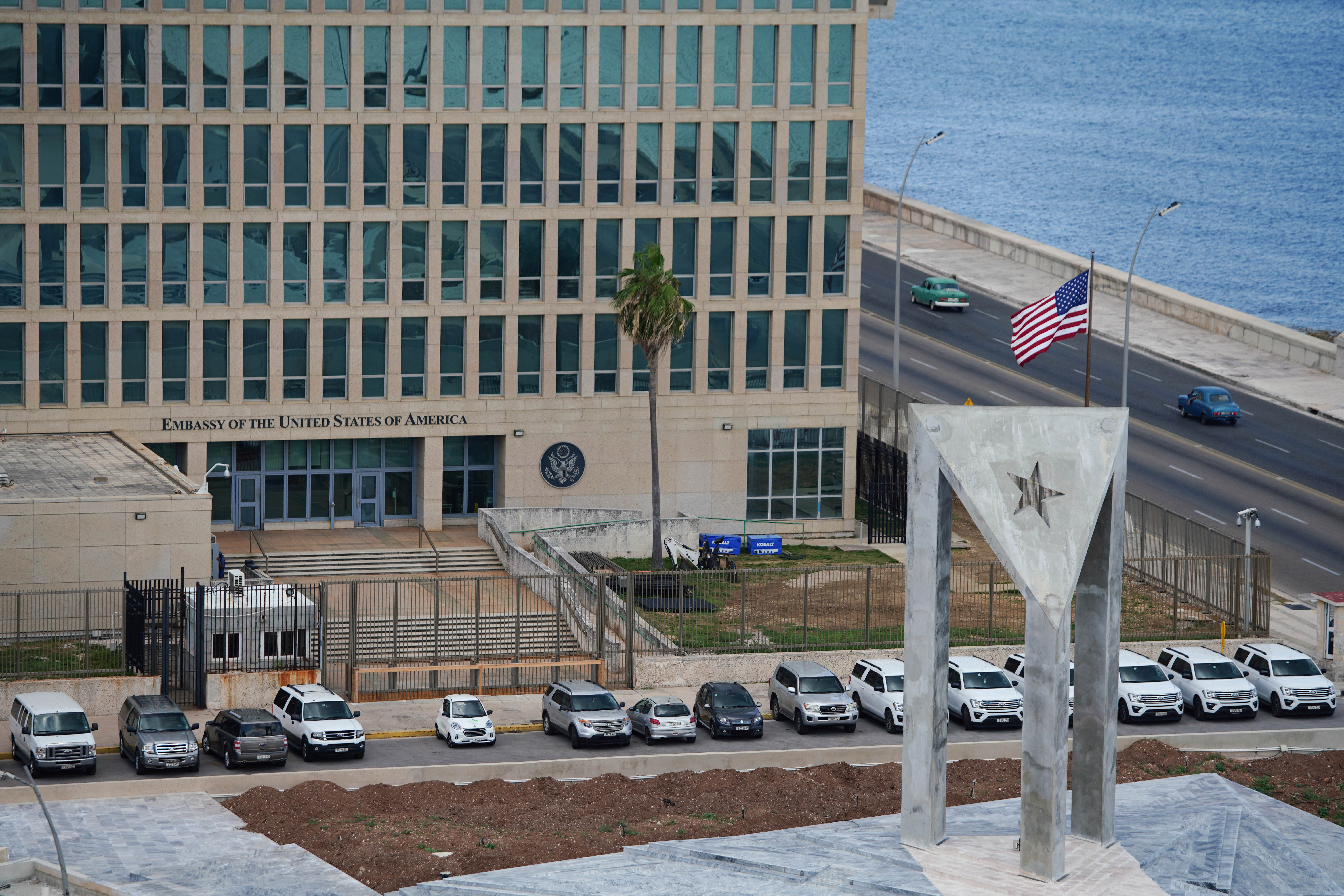 Embajada de EEUU en La Habana (Reuters)