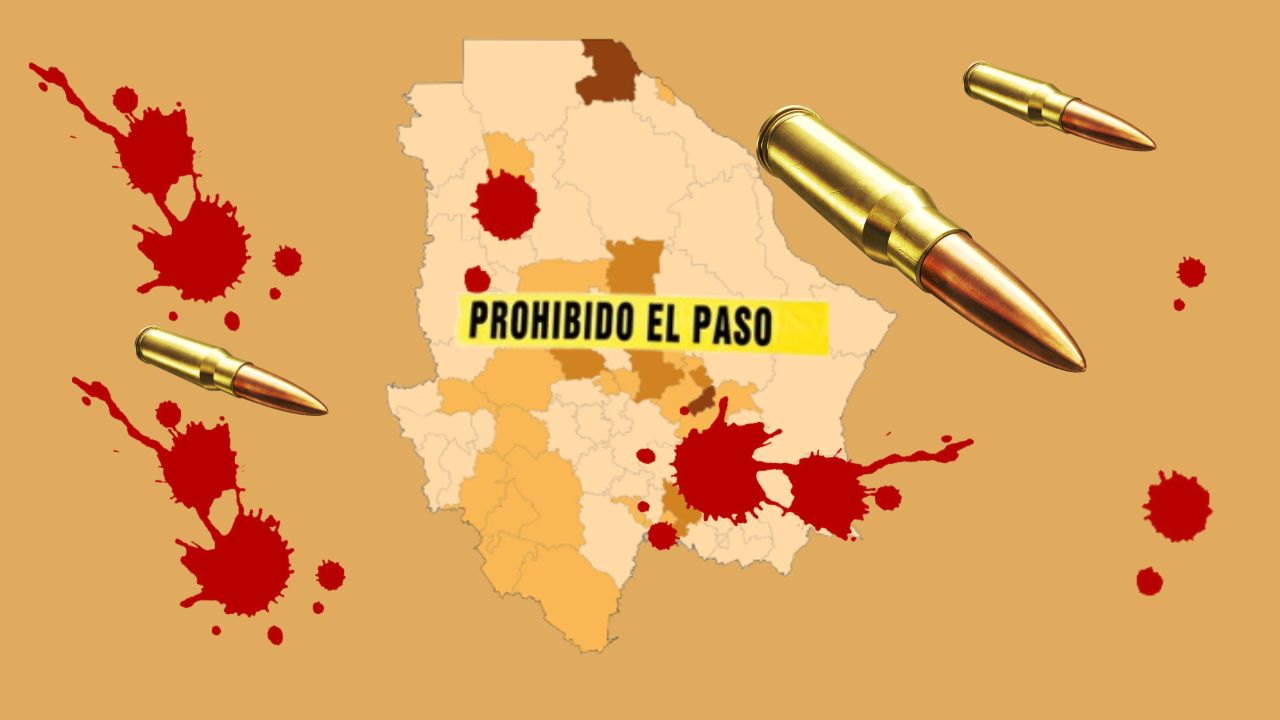 En Chihuahua operan al menos doce grupos delictivos dedicados al narcotráfico (Ilustración: Anayeli Tapia)