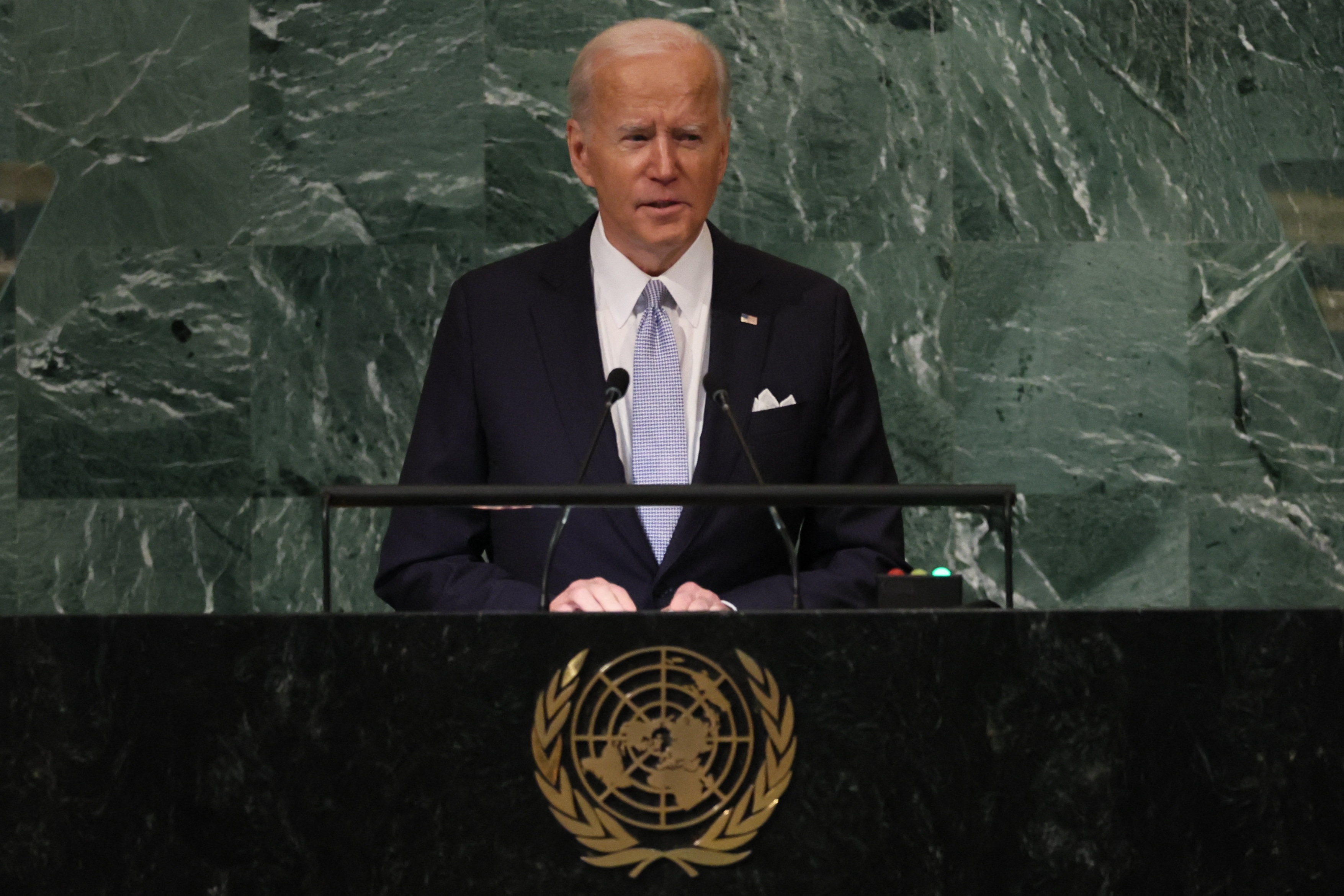 Discurso de Joe Biden en la ONU (Reuters)