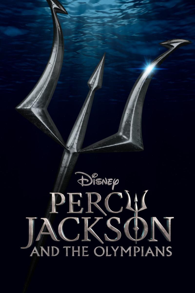 Cartel de "Percy Jackson y los dioses del Olimpo" en su idioma original. "Percy Jackson and the Olympians". (Disney)
