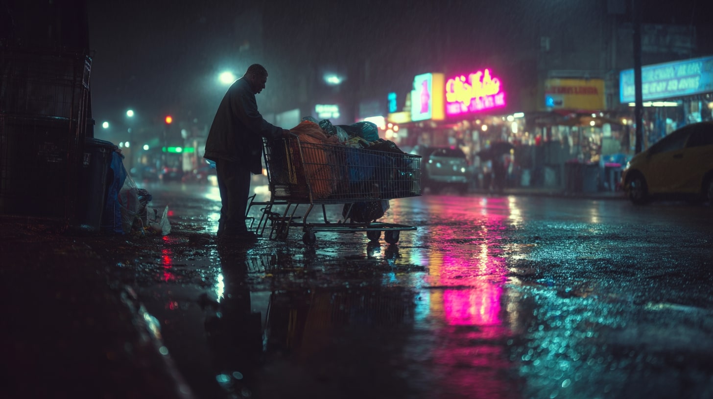 Crisis habitacional en la Ciudad: aumenta la cantidad de personas que viven en la calle y en paradores