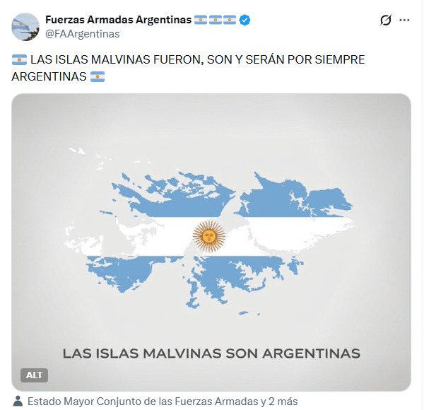 Cautela en el Gobierno tras la advertencia de EEUU de rechazar la postura brit&aacute;nica sobre las Islas Malvinas