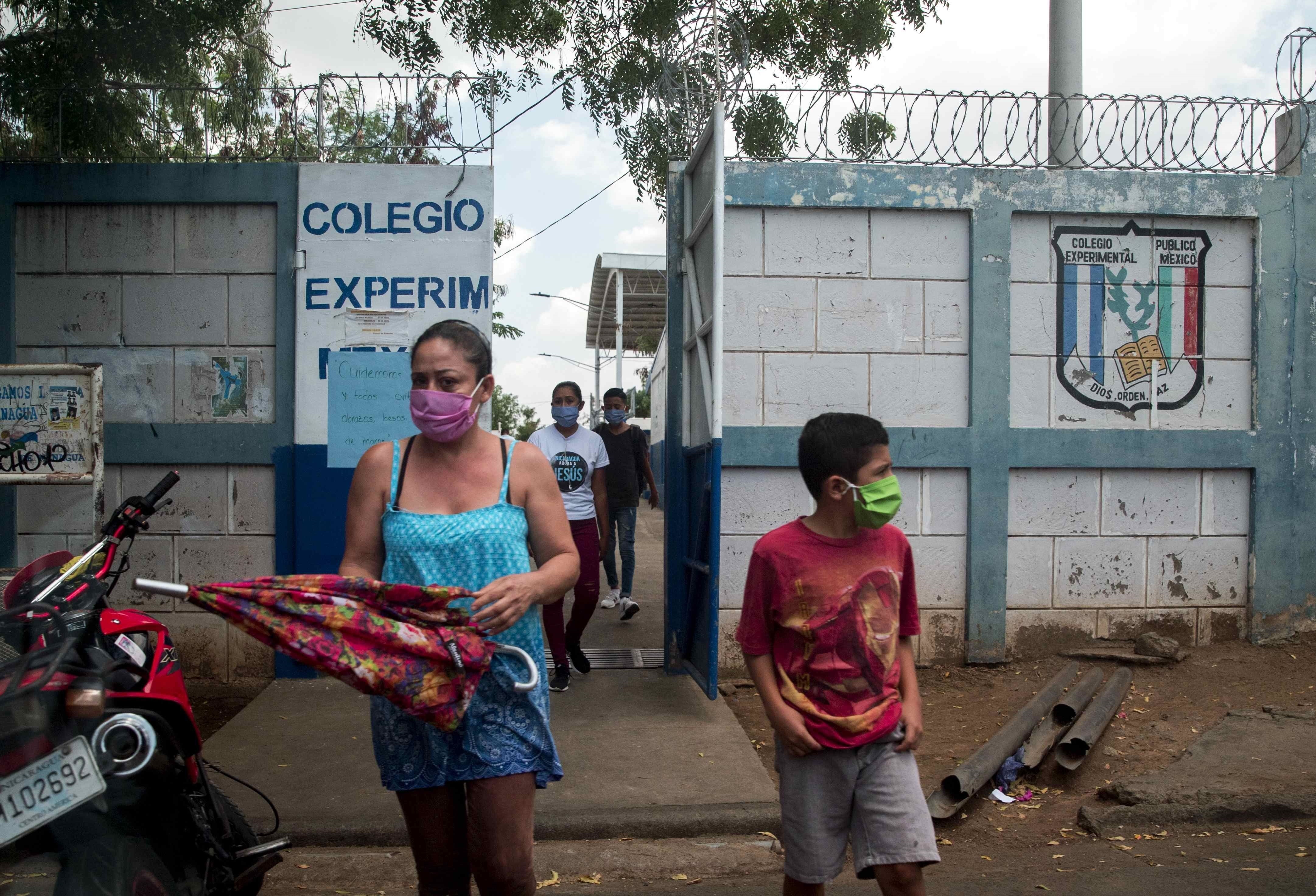 Los maestros denuncian que no tienen acceso a pruebas de COVID-19 en Nicaragua
