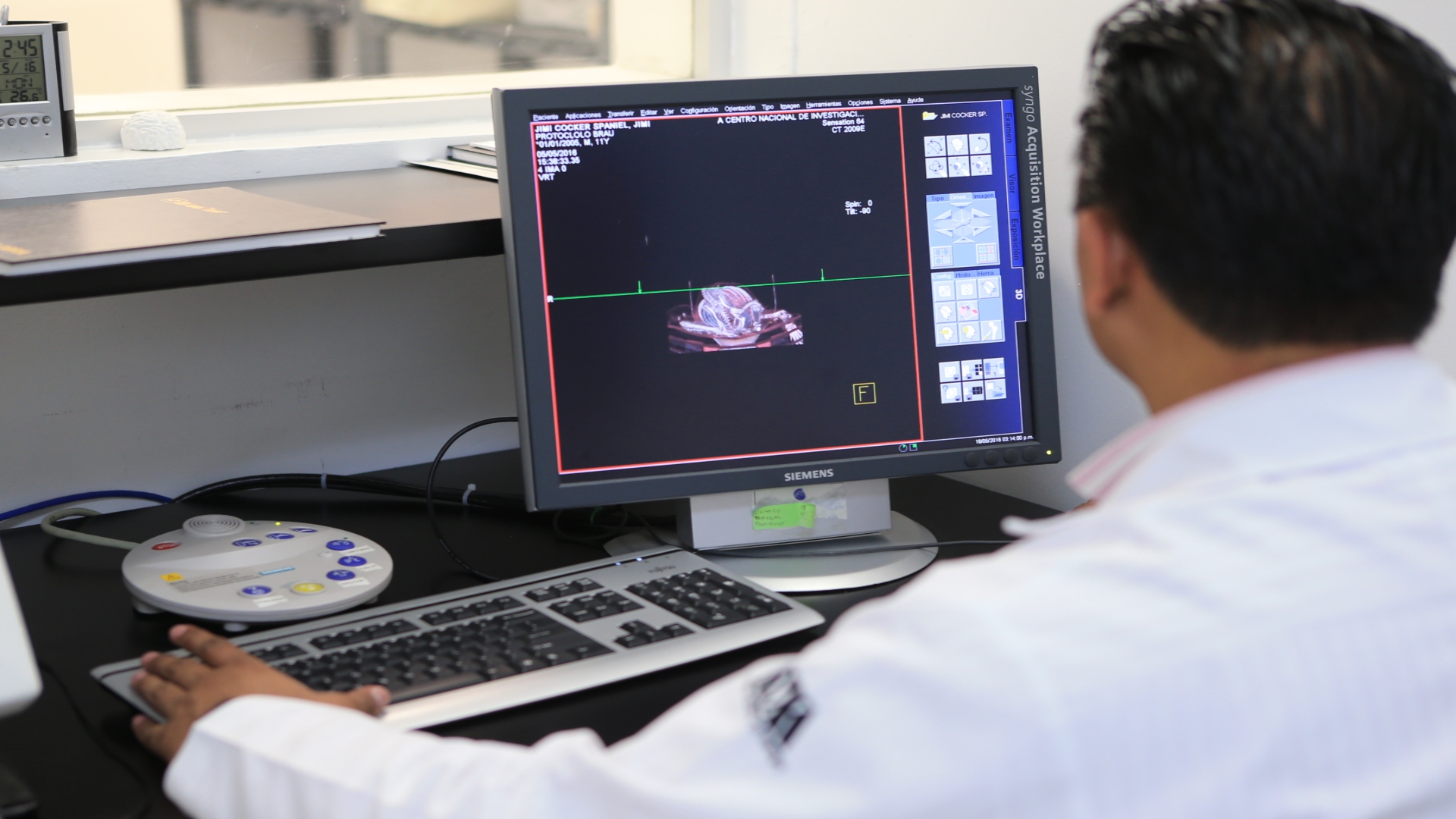 Los neurólogos están entre los trabajos con menor riesgo de automatización (Foto: Cortesía UAM Azcapotzalco)