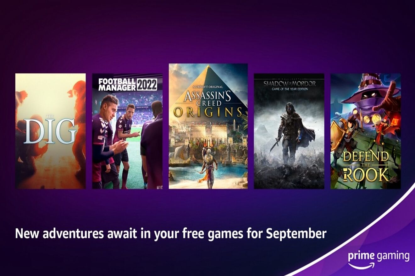Assassin’s Creed Origins y Shadow of Mordor llegan junto a otros siete juegos gratuitos de la plataforma Prime Gaming
