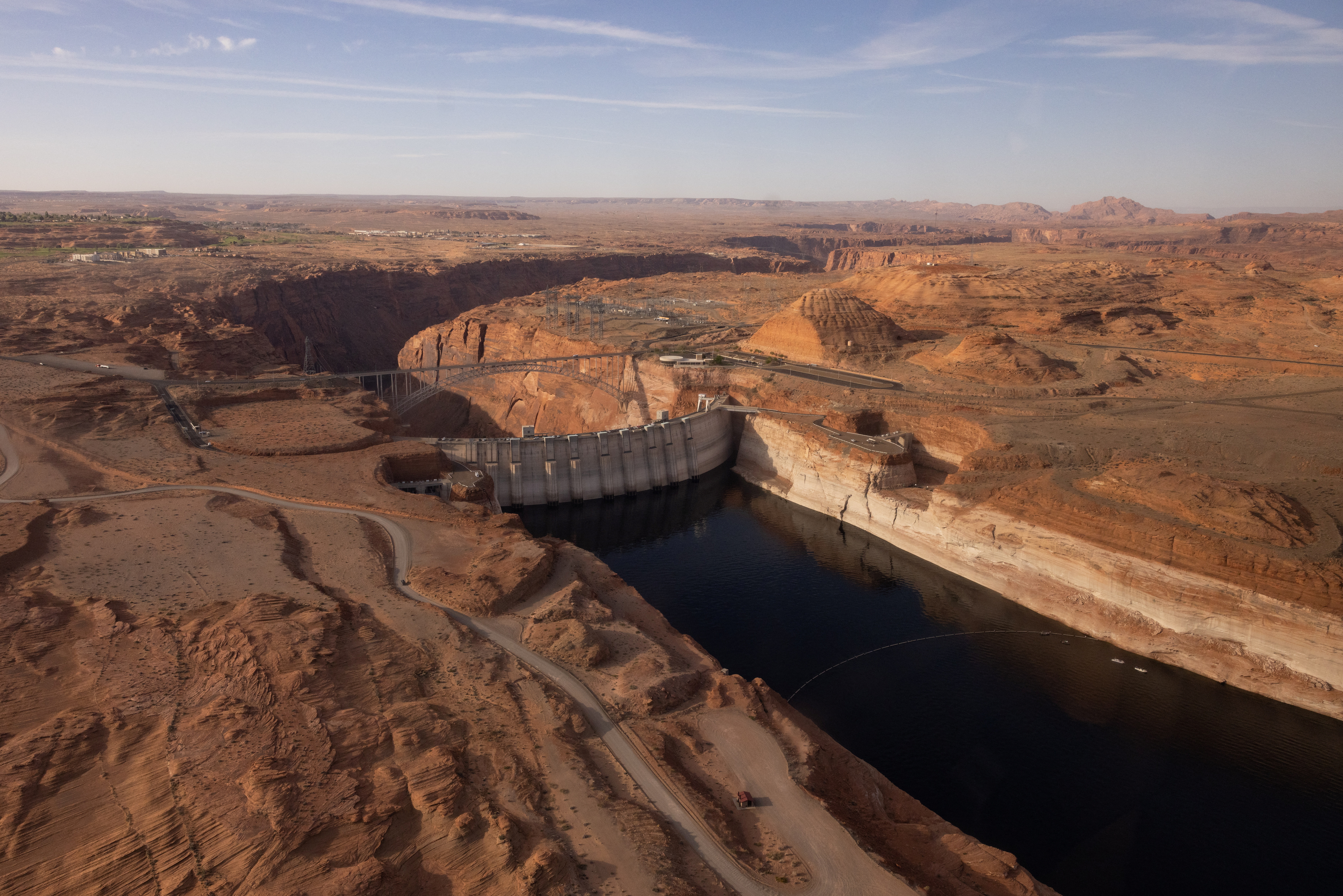 EEUU limitará el uso del agua del Río Colorado para dos estados y México por el cambio climático
