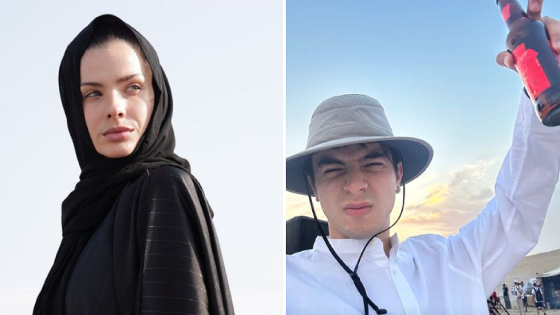 Las románticas vacaciones de la China Suárez en Qatar: diversión y amor en el desierto con Rusherking