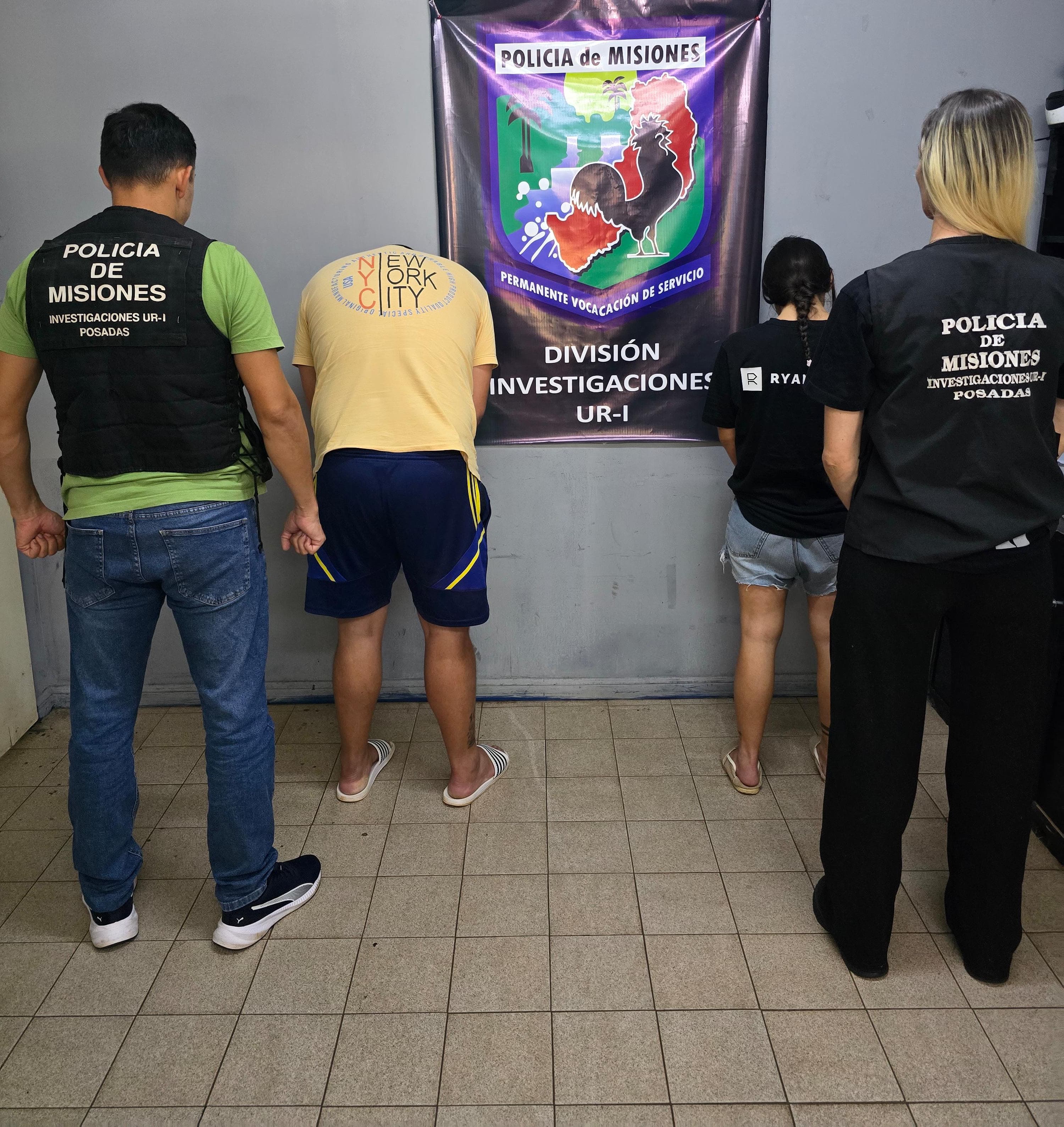 Detuvieron a 2 personas por un estafa millonaria con cheques sin fondos en Posadas