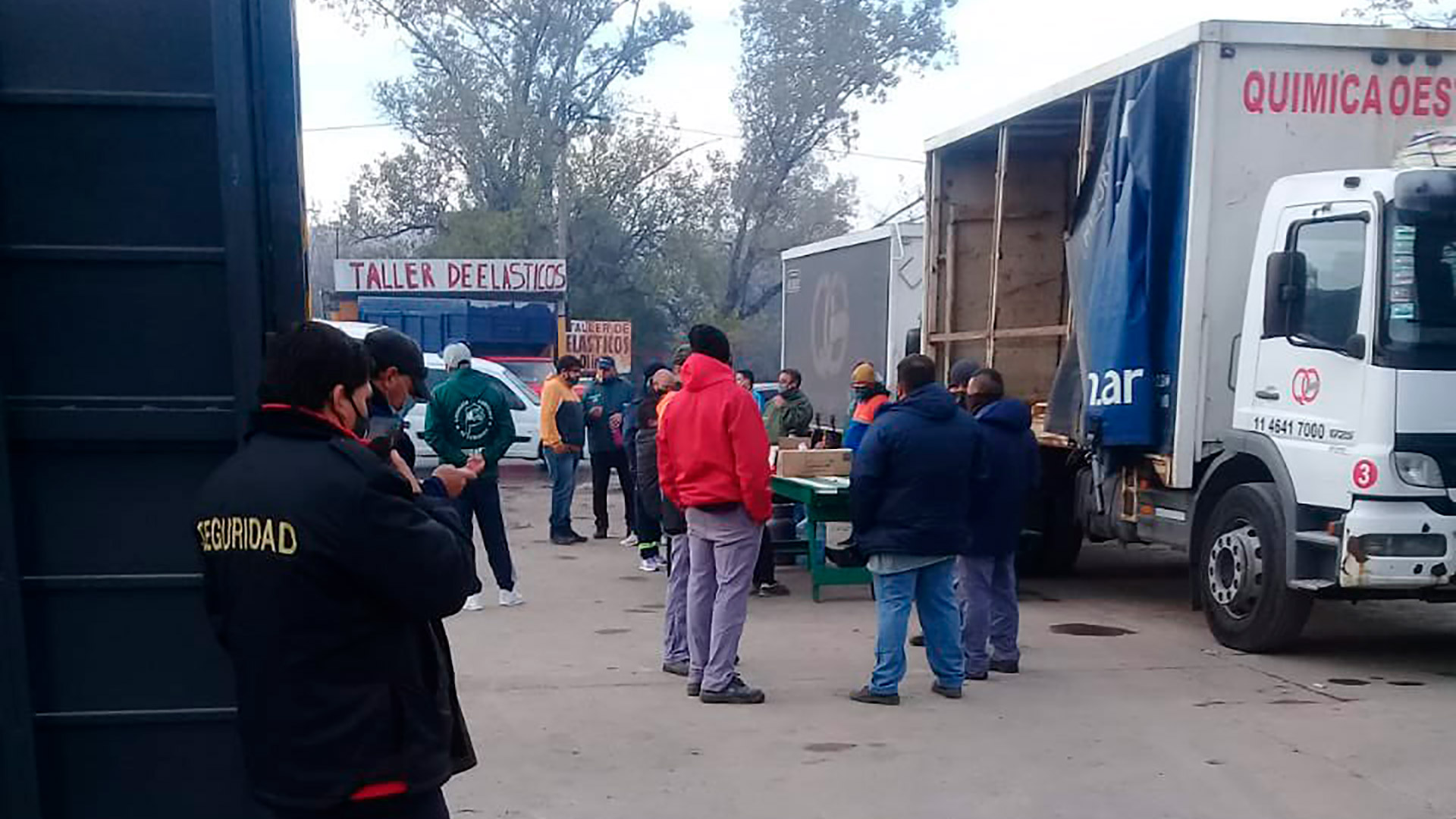 Irán a juicio un directivo de Camioneros y siete empleados de una pyme por un bloqueo sindical
